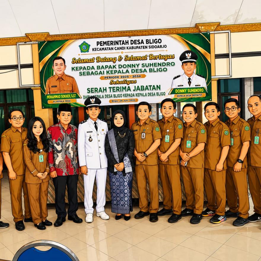 TERIMA KASIH KEPADA PJ. KEPALA DESA BLIGO
